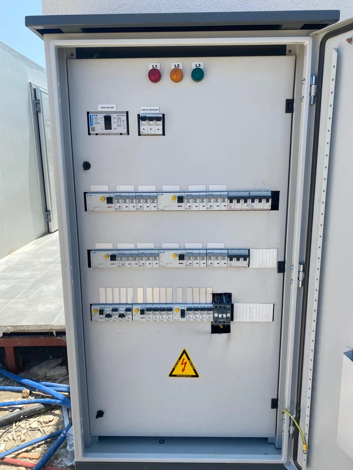 ELEKTRİK PANOSU